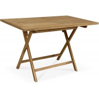 Saltö klappbarer Tisch aus Teak - 140x80 cm