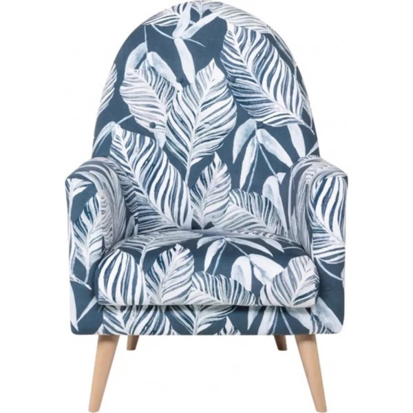 Emilly Sessel - Blau/Wei