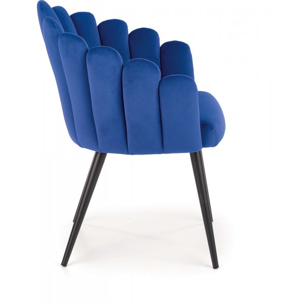 Cadeira Esszimmerstuhl 410 - Blau