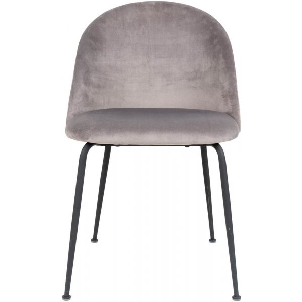 Geneve Esszimmerstuhl - Grau/Schwarz Geneve Esszimmerstuhl - Grau/Schwarz