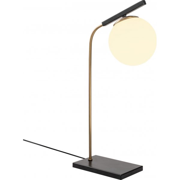 Yatzy Tischlampe - Schwarz