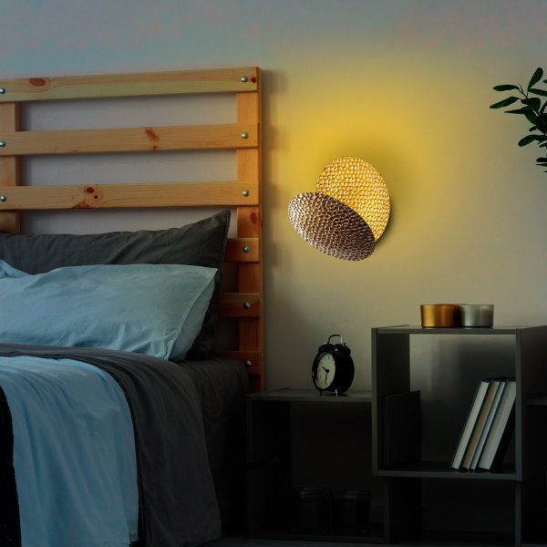 Yosma Wandleuchte - Gold Yosma Wandleuchte - Gold