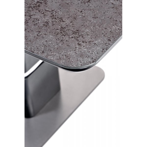 Martin Esstisch 160-200 x 90 cm - Dunkelgrau/Schwarz Martin Esstisch 160-200 x 90 cm - Dunkelgrau/Schwarz