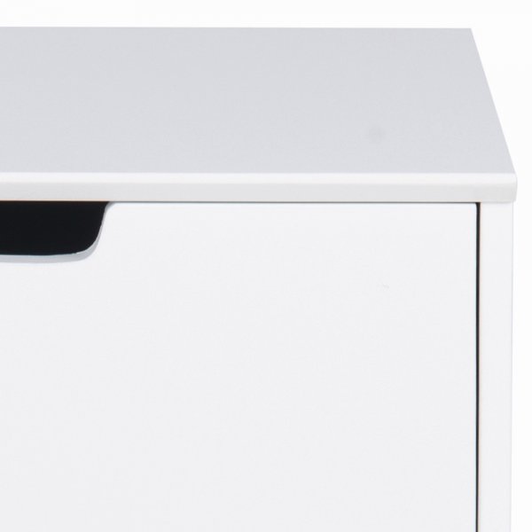 Mitra Nachttisch - Wei