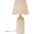 Haley Tischlampe - Beige - 50 cm