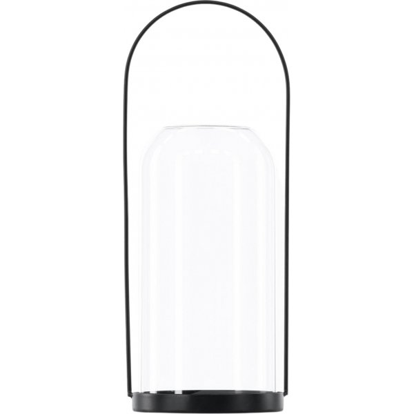 Flora Laterne Ø13 cm - Schwarz Flora Laterne Ø13 cm - Schwarz