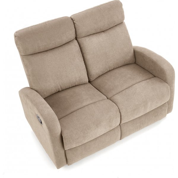 Anslo 2-Sitzer-Liegesofa - Beige