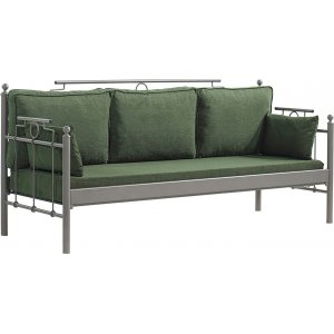 Hampus 3-Sitzer Outdoor-Sofa - Braun/Grn