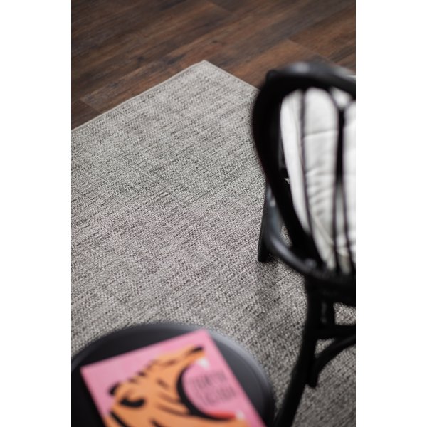 Flachgewebter Teppich Capri Grau Flachgewebter Teppich Capri Grau