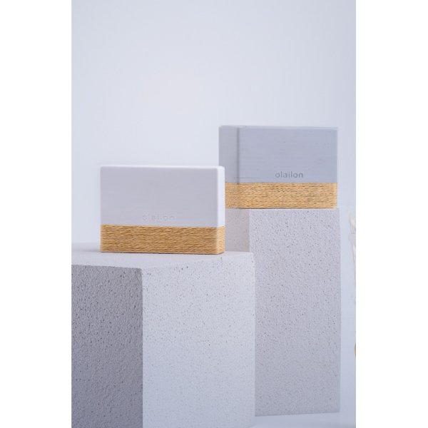 Harmony-Duftkerze - Grau Harmony-Duftkerze - Grau