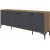 Eidur Sideboard - Eiche/Anthrazit