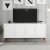 Lyon Sideboard - Wei/Walnuss