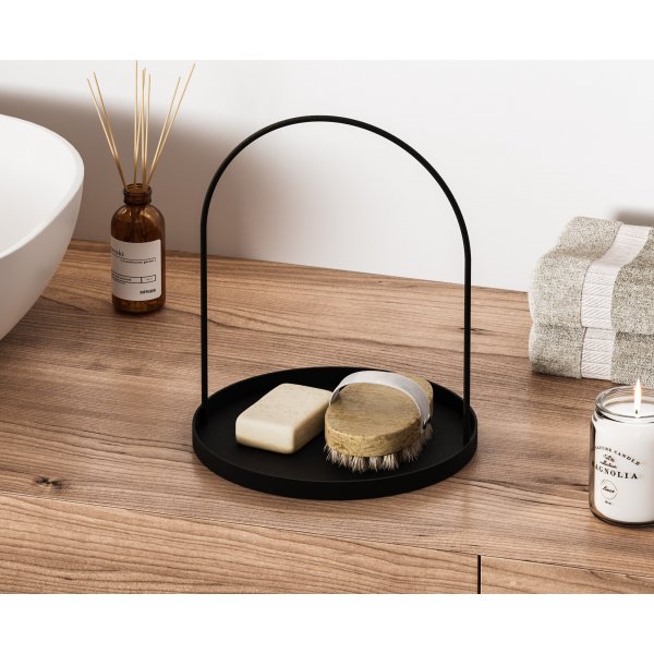 Dekorative Schale Kos - Schwarz Dekorative Schale Kos - Schwarz