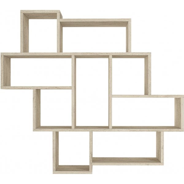 Parola Wandregal - Travertin