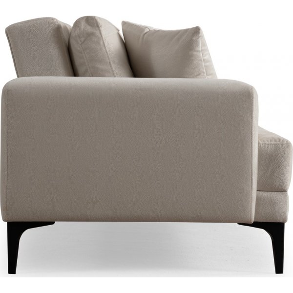 Astana 3-Sitzer-Sofa - Ecru Astana 3-Sitzer-Sofa - Ecru