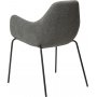 Zimmer-Sessel - Grauer Boucl