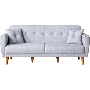 Aria 3-Sitzer Schlafsofa - Grau