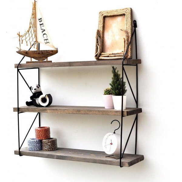 Walter Wandregal 40 - Nussbaum/schwarz