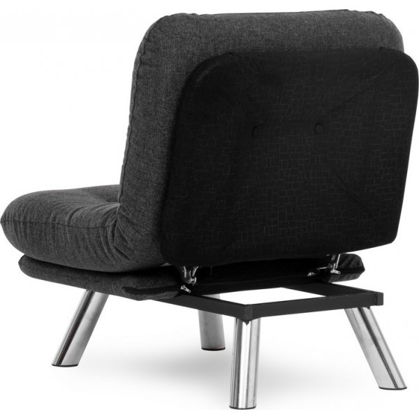 Misa Bettsessel - Dunkelgrau