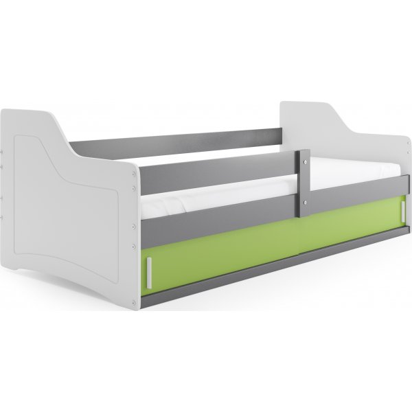 Sofix Juniorbett mit Stauraum 80 x 160 cm - Beliebige Farbe