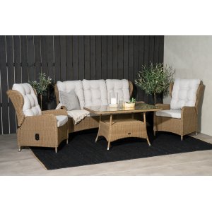 Washington Lounge Gruppe 1 - Rattan