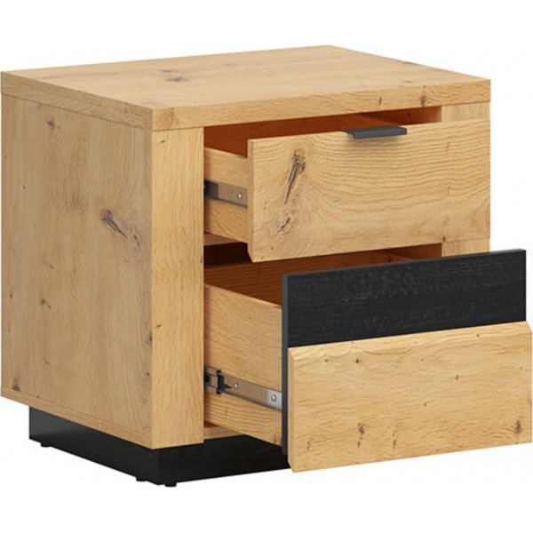 Ostia Nachttisch - Eiche Ostia Nachttisch - Eiche