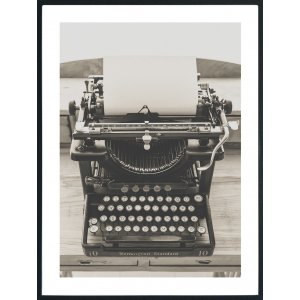 Posterworld - Motivschreibmaschine - 50 x 70 cm