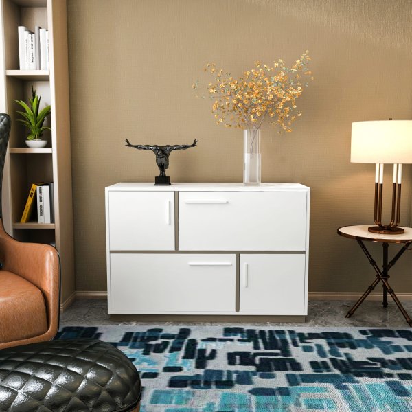 Mares Schrank - Wei�/Grau