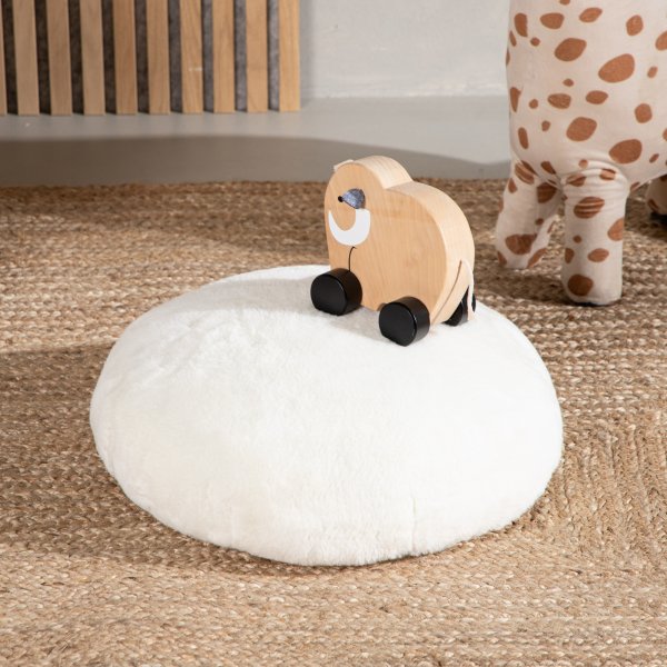 Ruston Hocker - Weiß Ruston Hocker - Weiß