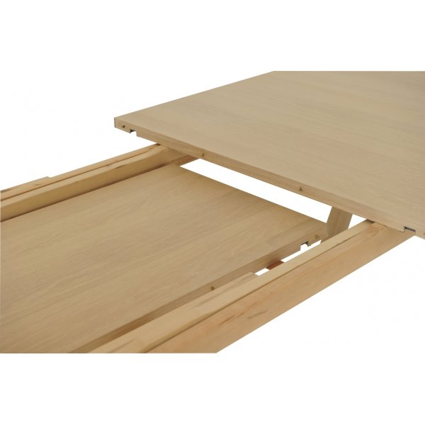 Sandholmen Esstisch 220 x 100 cm - Weiß pigmentierte Eiche Sandholmen Esstisch 220 x 100 cm - Weiß pigmentierte Eiche