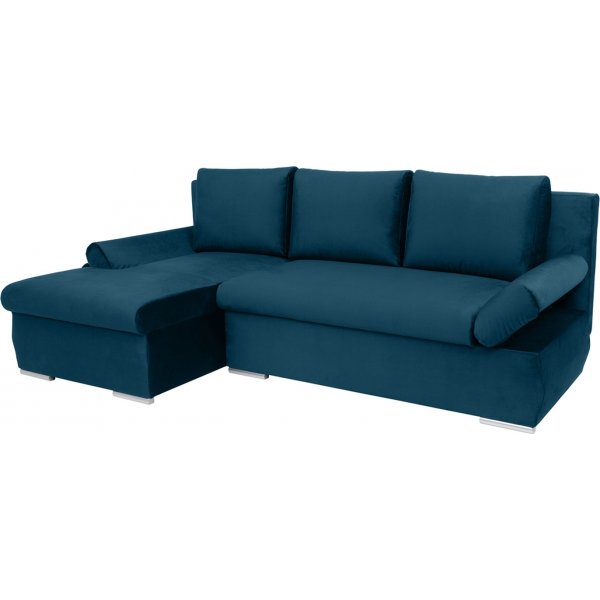 Game Schlafsofa links - Blau Game Schlafsofa links - Blau