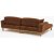 Reims Diwansofa links - Braun