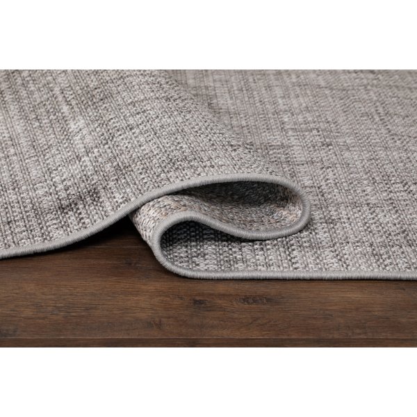 Flachgewebter Teppich Capri Grau Flachgewebter Teppich Capri Grau