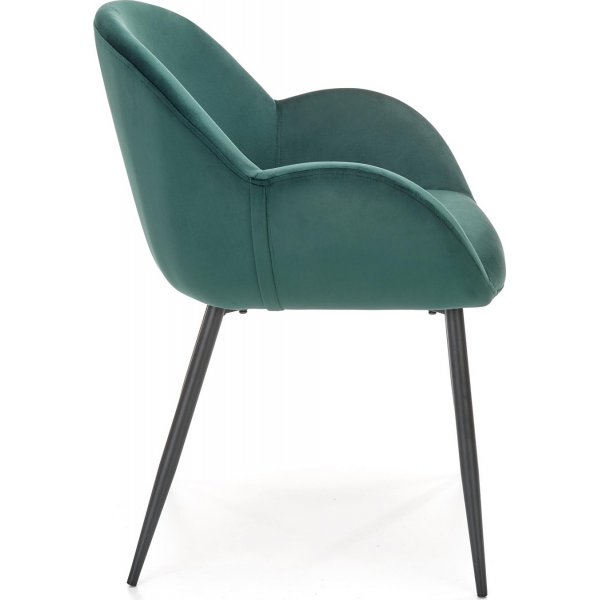 Cadeira Esszimmerstuhl 480 - Dunkelgr�n