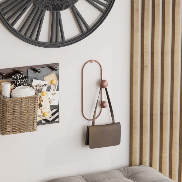 Cricket-Kleiderbügel - Kupfer Cricket-Kleiderbügel - Kupfer