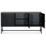 Sideboard Edge - Schwarzes Hochdrucklaminat (HPL)