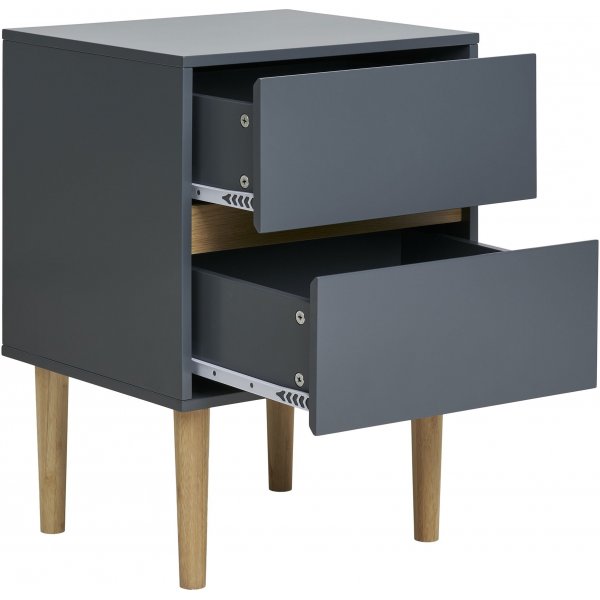 Bisley Beistelltisch - Dunkelgrau