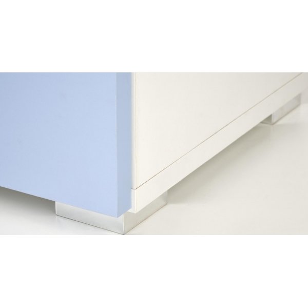 Fati Bcherregal H161 cm - Mehrfarbig