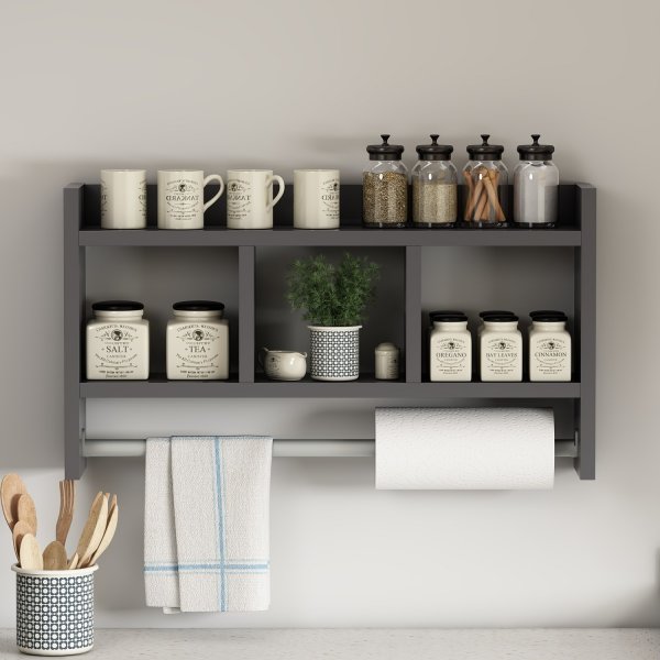 Asya Wandregal Anthrazit