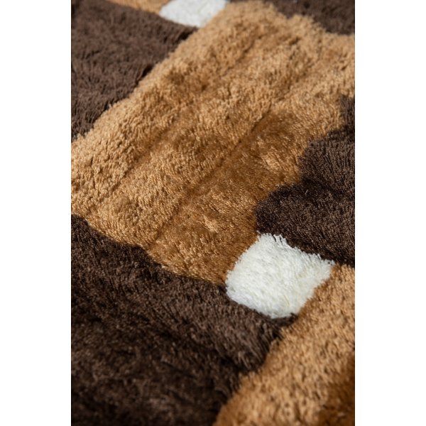 Badezimmerteppich Piazza - Grau