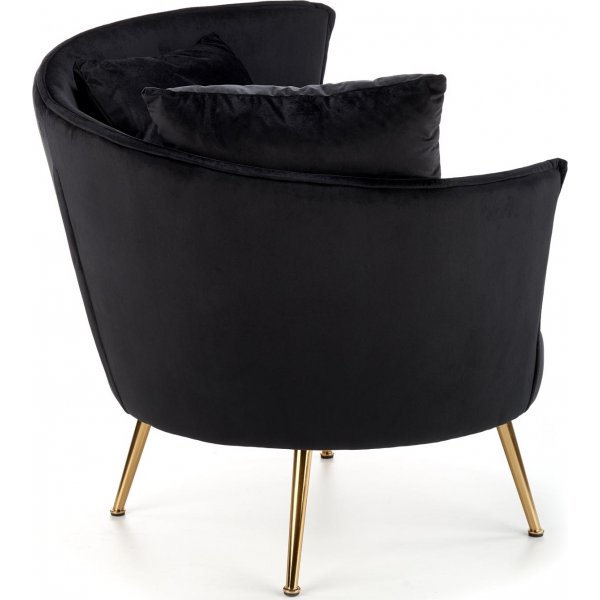 Sessel Elvira - Schwarz Sessel Elvira - Schwarz