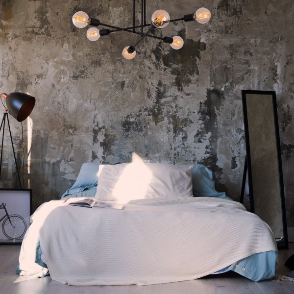 Flo Deckenleuchte - Schwarz