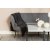 Ballini 3-Sitzer-Sofa - Grau + Mbelpflegeset fr Textilien