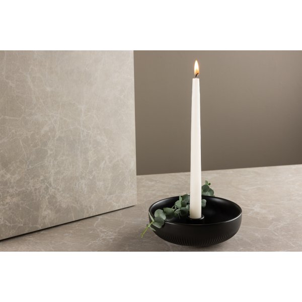 Posh Kerzenständer 18 x 6 cm - Schwarz Posh Kerzenständer 18 x 6 cm - Schwarz