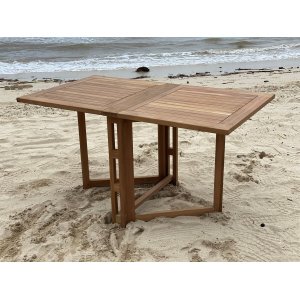 Salt Klappentisch 140 cm - Teak