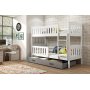 Kubus Etagenbett mit Aufbewahrungsbox - Jede Farbe und Gre