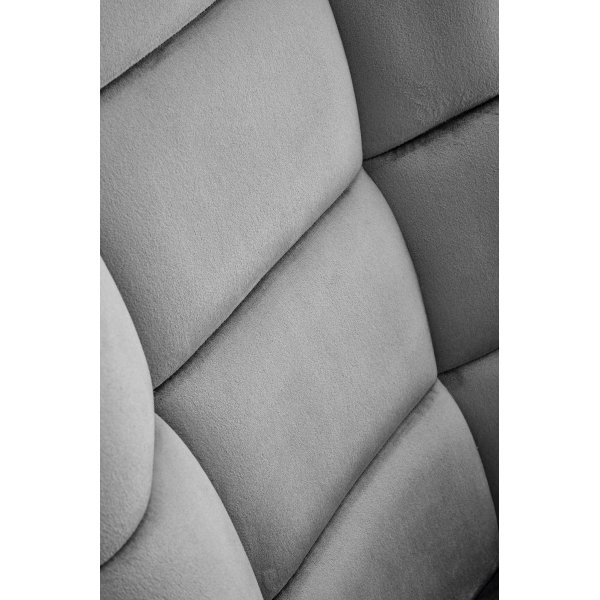 Bazalto Schaukelstuhl - Grau