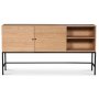 Stilo-Sideboard aus gelter Eiche