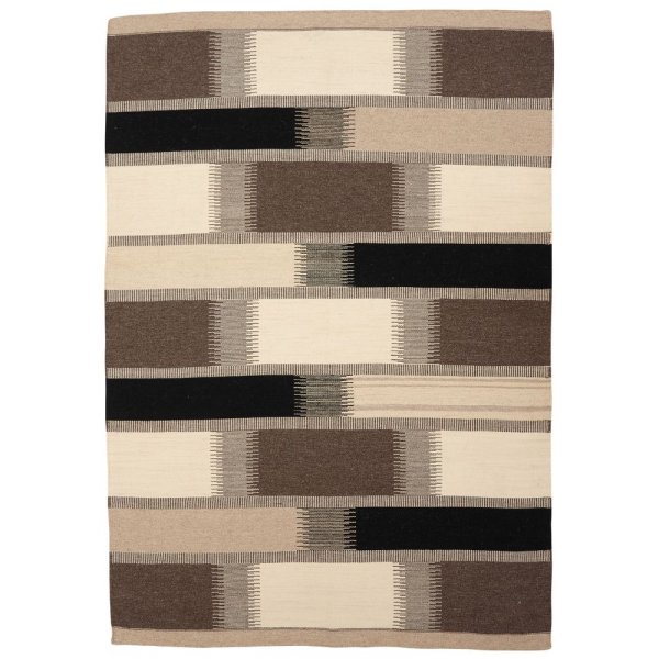 Kelimmatte Poncho - Sand
