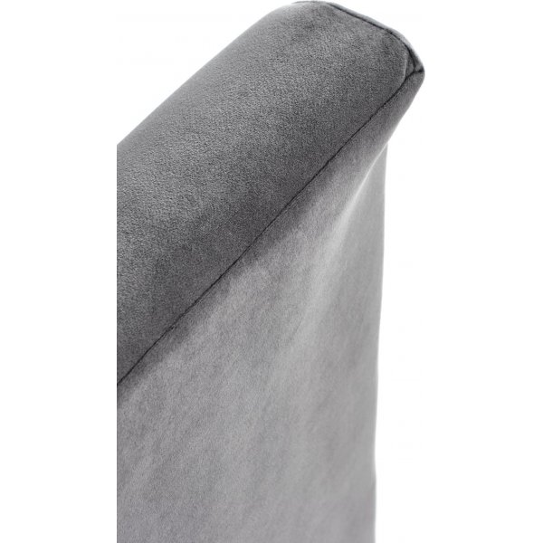 Sessel Seal - Grauer Samt Sessel Seal - Grauer Samt